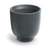Květináč VIVO ROUND MIDL 40 cm, světlý granit