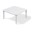 Konferenční čtvercový stůl RIMO 78 x 78 x 41 cm, bílá