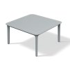 Konferenční čtvercový stůl RIMO 78 x 78 x 41 cm, šedá