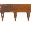 ocelovy obrubnik ecco core corten 6