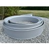 Trávníkový lem FLEX 25 m, černá