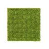 Gumová trávníková dlaždice ASLON 50 x 50 cm, Forest Green