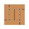 WPC dlaždice LEGI STYLE 30 x 30 cm, teak