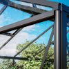aluminum greenhouse on wall 8716 lg