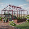 aluminum greenhouse on wall fjvE lg