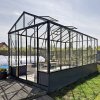 aluminum greenhouse on wall 1662 lg