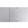 Sada 5 Pruznych Zahradnich Obrubniku Ocel 100x14 cm Kod vyrobce G01103529