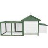 dreveny kurnik dubai maxi green 1960x760x970 mm8