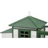 dreveny kurnik dubai maxi green 1960x760x970 mm7