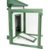 dreveny kurnik dubai maxi green 1960x760x970 mm6