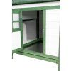 dreveny kurnik dubai maxi green 1960x760x970 mm5