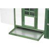 dreveny kurnik dubai maxi green 1960x760x970 mm3