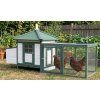 dreveny kurnik dubai maxi green 1960x760x970 mm1