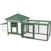 dreveny kurnik dubai maxi green 1960x760x970 mm