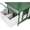 dreveny kurnik dubai maxi green 1960x760x970 mm4