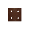 Corgarden MODO SPOJKA ROVNÁ pro zahradní obrubníky 1026 6 x 6 cm Corten