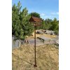 192 corgarden ptaci krmitko nido 1039 30 x 25 x 23 cm corten