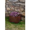 Zahradní květináč Corgarden CUBE 1002 40 x 40 x 30 cm Corten