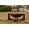 Zahradní ohniště Corgarden VENTO 1015 70 x 70 x 30 cm Corten