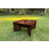 254 corgarden zahradni ohniste viko 1019 50 x 50 x 1 cm corten