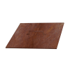 Zahradní ohniště Corgarden VÍKO 1020 70 x 70 x 1 cm Corten