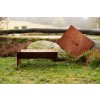 260 corgarden zahradni ohniste viko 1021 70 x 50 x 1 cm corten