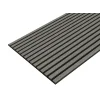 Akustický panel LEGI Home 240 × 60 cm, šedá
