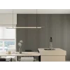 Akustický panel LEGI Home 240 × 60 cm, šedá