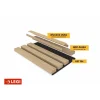 Akustický panel LEGI Home 240 × 60 cm, šedá