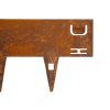 ocelovy obrubnik ecco core corten 4
