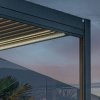 100636 3845 vyr 38449003414922242 Pergola 4x3 dunkelgrau LED Beleuchtung 1[1]