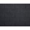 Asfaltový šindel Guttatec Rectangular SBS, 0, červená – fotografie 2