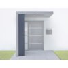 Panel BS Depot pro vchodové stříšky BS/B a BS/B PLUS, 33 x 220 cm, antracit – fotografie 2