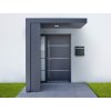 Panel BS Depot pro vchodové stříšky BS/B a BS/B PLUS, 33 x 220 cm, antracit – fotografie 3