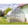 Zahradní skleník GARDENTEC CLASSIC 4 x 3 m  + 5 tyčí na rajčata + sada těsnění