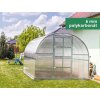 Zahradní skleník GARDENTEC CLASSIC Profi 2 x 3 m  + 5 tyčí na rajčata + sada těsnění