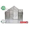 Skleník Vitavia URANUS 6700 PC 4 mm zelený