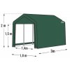 Plachtový přístřešek SHELTERLOGIC 1,8 x 3,0 m 70471eu