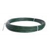 Napínací drát poplastovaný zelený (PVC) 2,2/3,2 mm, délka 78 m