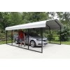 kovový přístřešek / carport ARROW 3,7 x 6,0 m - 122007