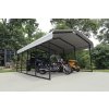 kovový přístřešek / carport ARROW 3,7 x 6,0 m - 122007