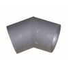 koleno kouřové 125 mm/45st.t.1,5 mm ČER